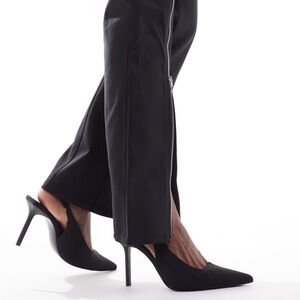 Stradivarius Sling Back Heel